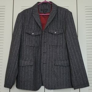 John Varvatos Star USA Luxe men's wool sports coat